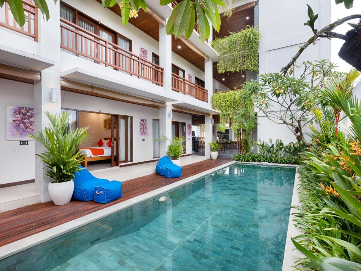 Kubu Belona Canggu Екстер'єр фото
